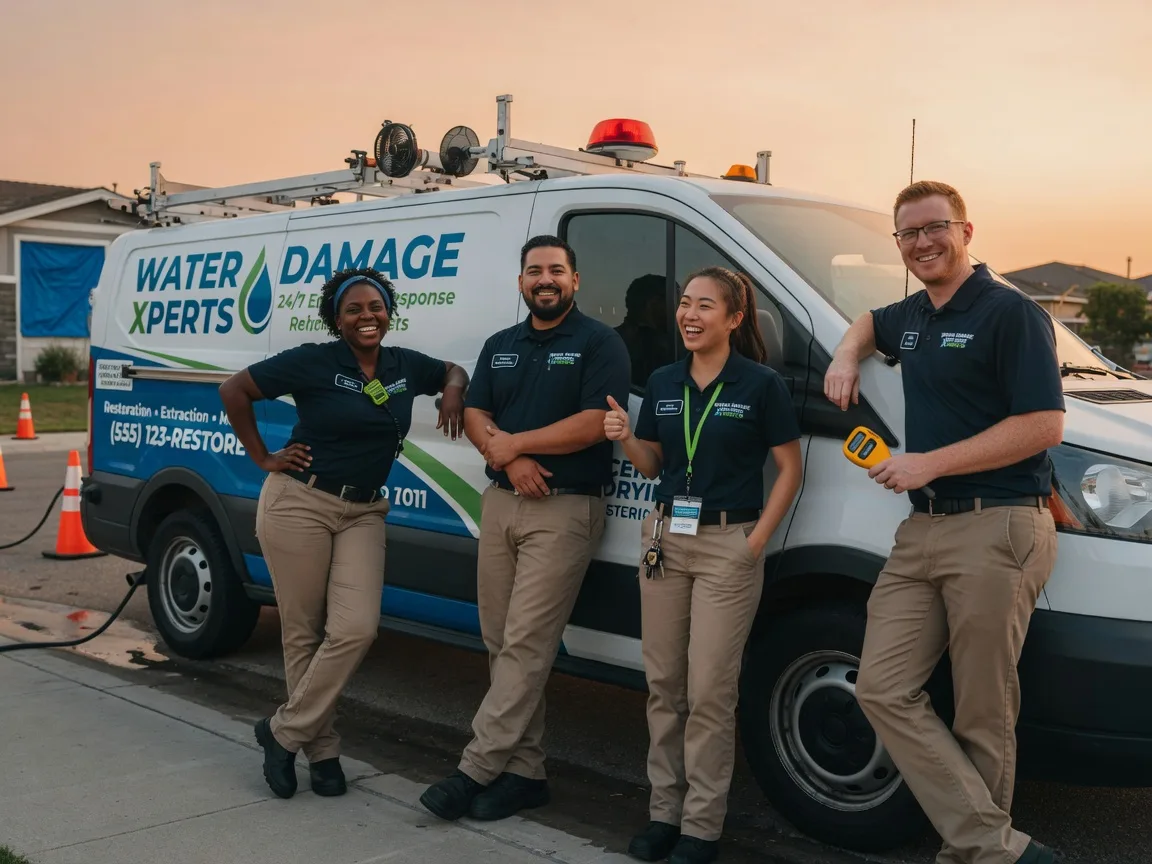 Water Damage Repair company in Crofton, MD