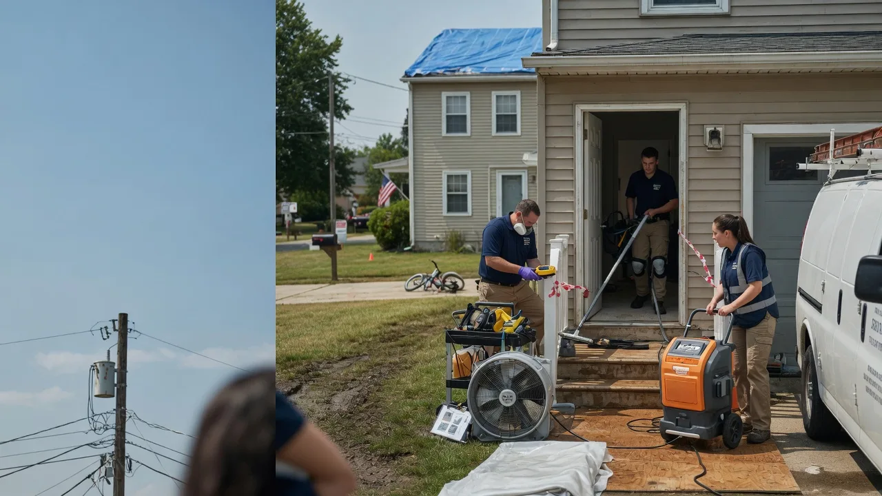 Water Damage Repair in Crofton, MD near me
